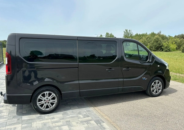 Fiat Talento cena 78900 przebieg: 176000, rok produkcji 2017 z Nowogród małe 781
